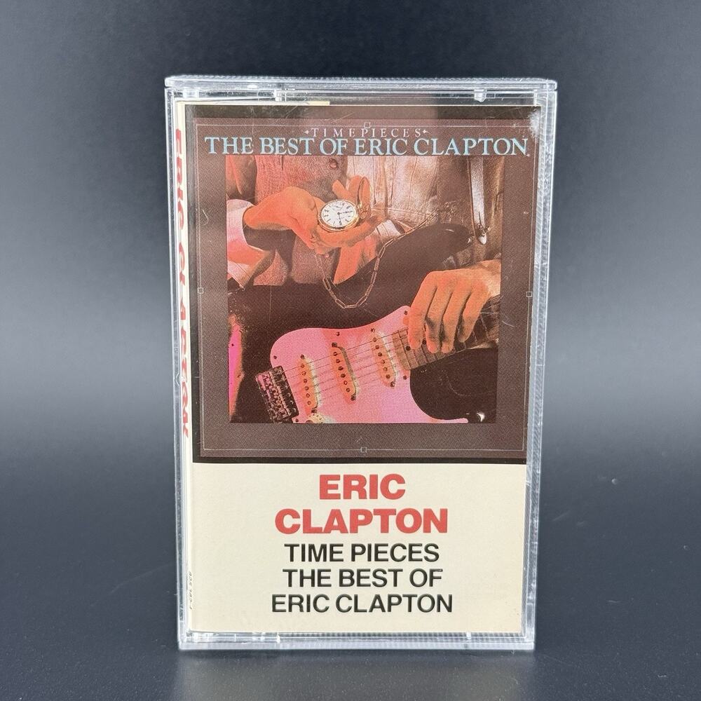 Eric Clapton - Time Pieces: The Best of Eric Clapton Cassette Tape 1982